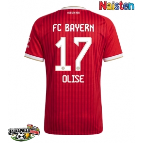 Bayern Munich Michael Olise #17 Kotipaita Naisten 2026-27 Lyhythihainen